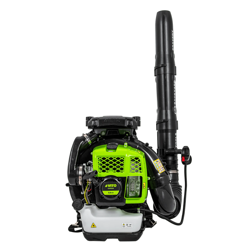 Soprador de mochila Vito (VISM76) 2 tempos - 76cc