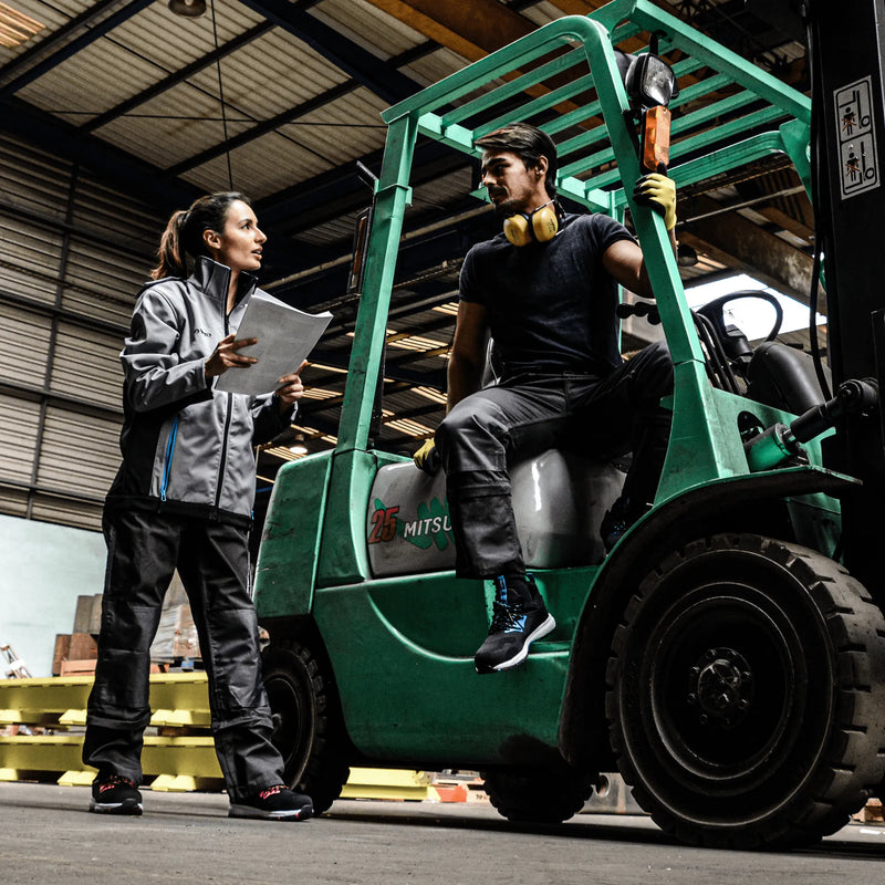 Vito (VISMU35) Safety Shoe S1p Mut