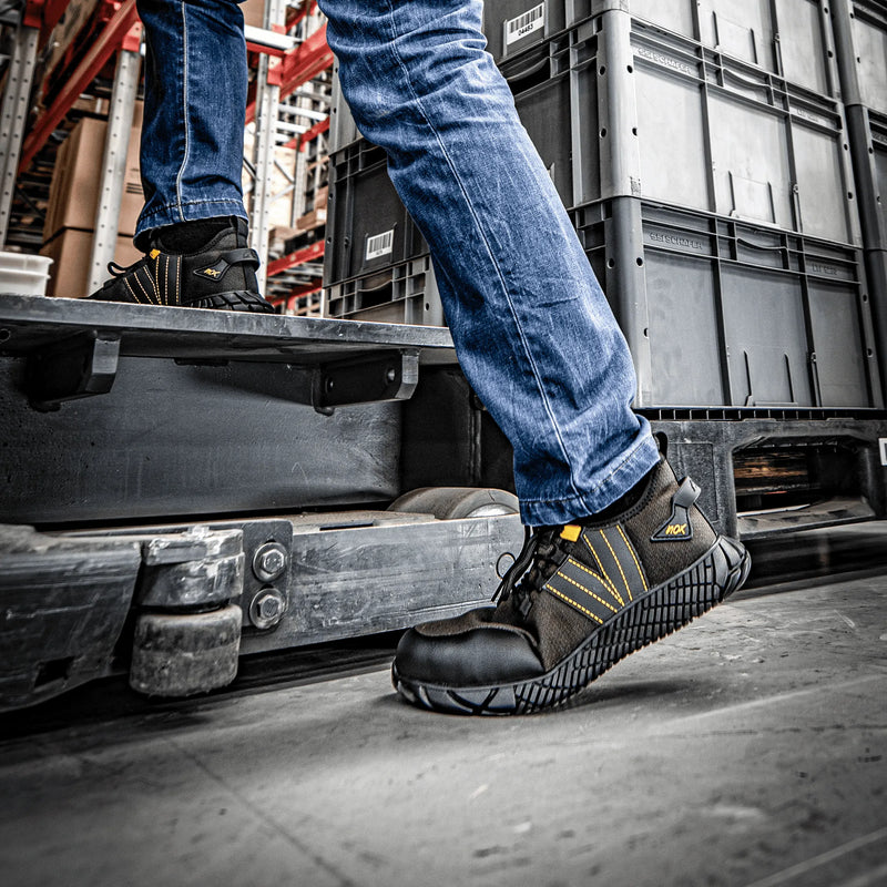 Calçado de segurança Vito (VISNX37) Nox