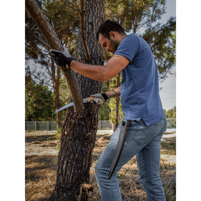 Serra de poda Vito (VISP11C) com dentes japoneses e estojo.
