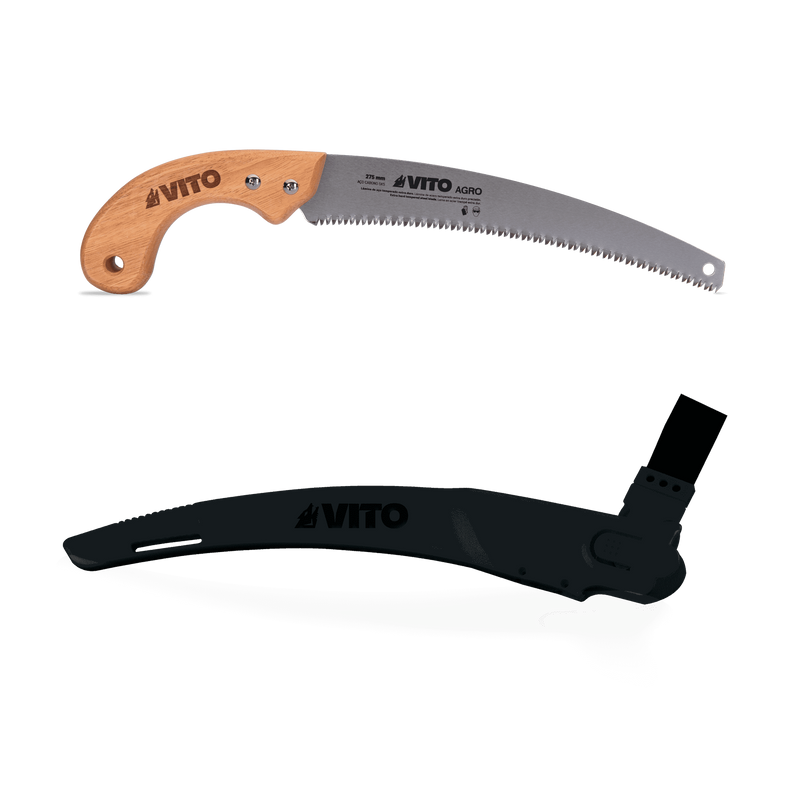 Serrote de Poda de Dente Japonês com Bolsa Vito (VISP11C)