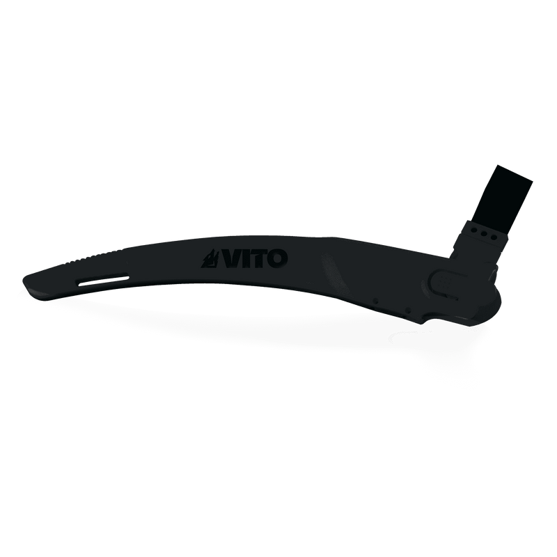 Serrote de Poda de Dente Japonês com Cabo Bimaterial e Bolsa Vito (VISPB11C)