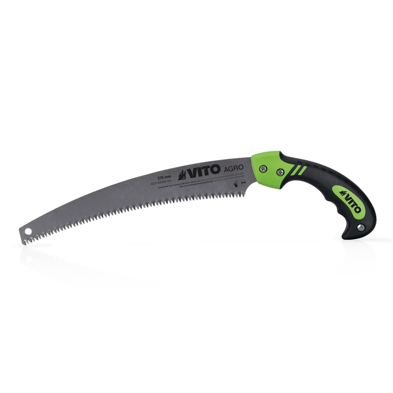Serra de poda Vito (VISPB11) com dentes japoneses e cabo bimaterial.