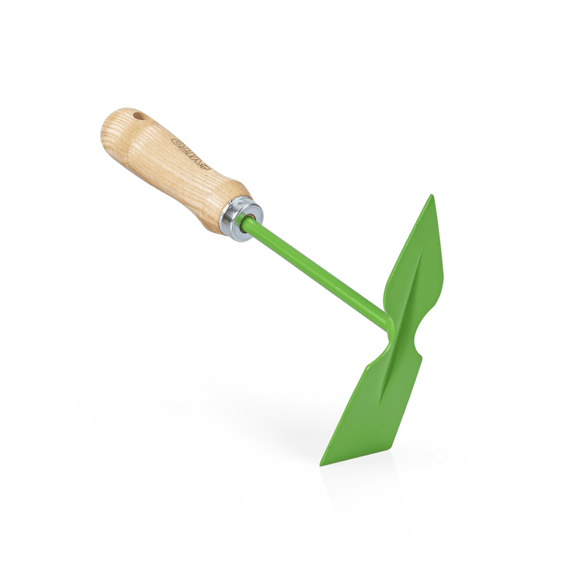 Enxada dupla Vito (VISPBMS) com cabo em madeira