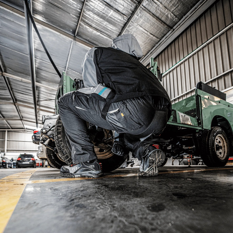 Vito (VISTT37) Safety Shoe S1p Titanium