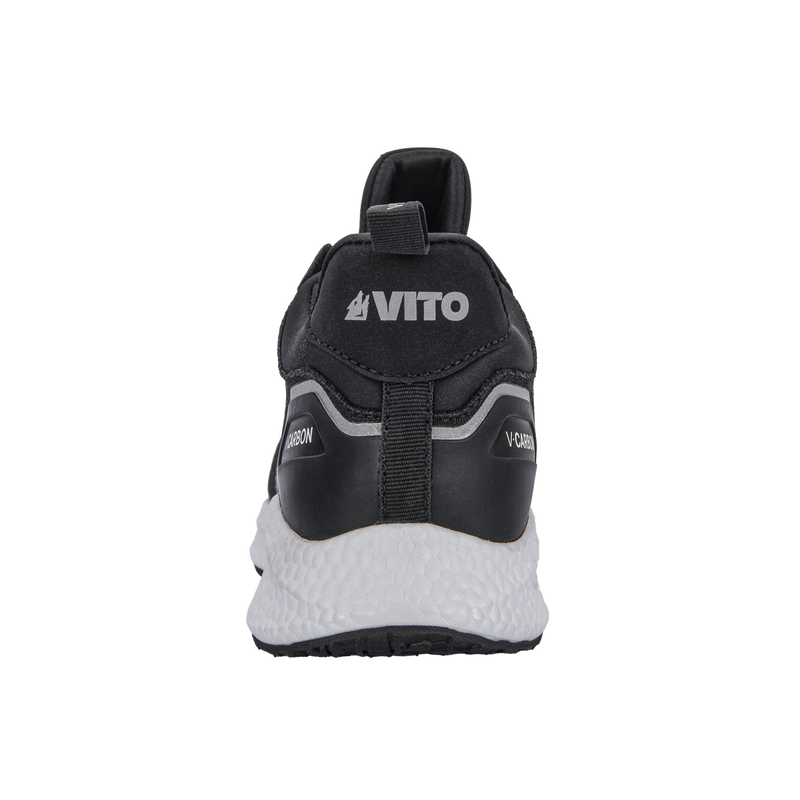 Sapato de segurança Vito (VISVCB37) V-Carbon Black