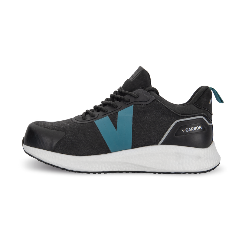 Sapato de segurança Vito (VISVCWB37) V-Carbon Azul Água