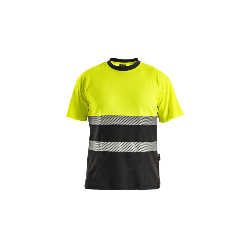T-shirt bicolor de alta visibilidade Vito (VITAVBL)