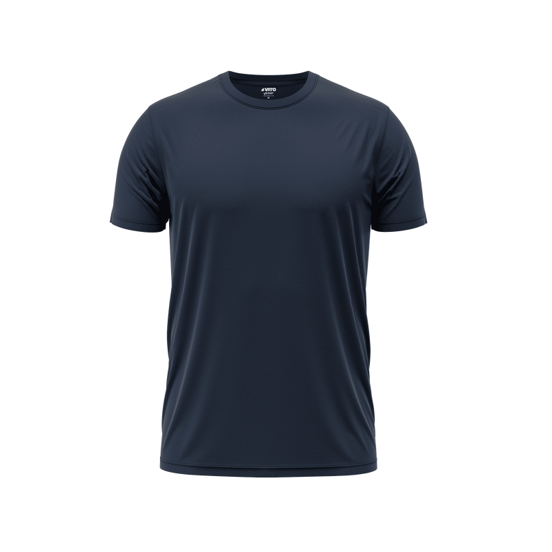 Camiseta básica azul Vito (VITBAL)