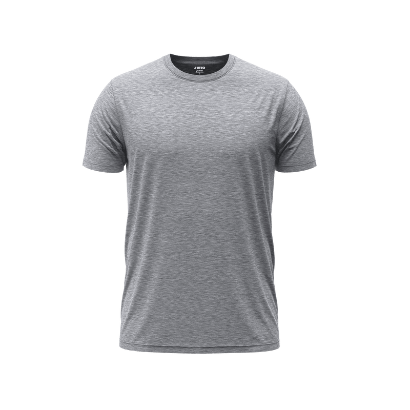 T-shirt básica cinza Vito (VITBCL)