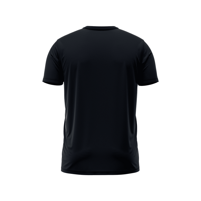 T-shirt básica preta Vito (VITBPL)