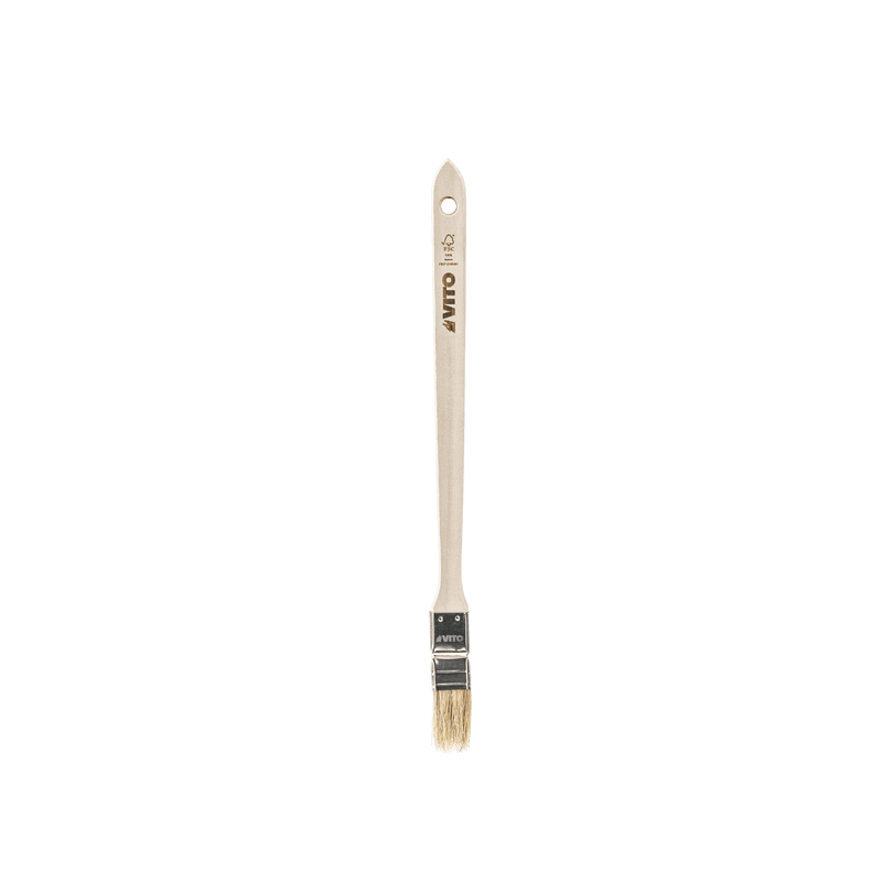 Vito (VITCBR1FSC) White Bristle Radiator Paintbrush FSC 100%