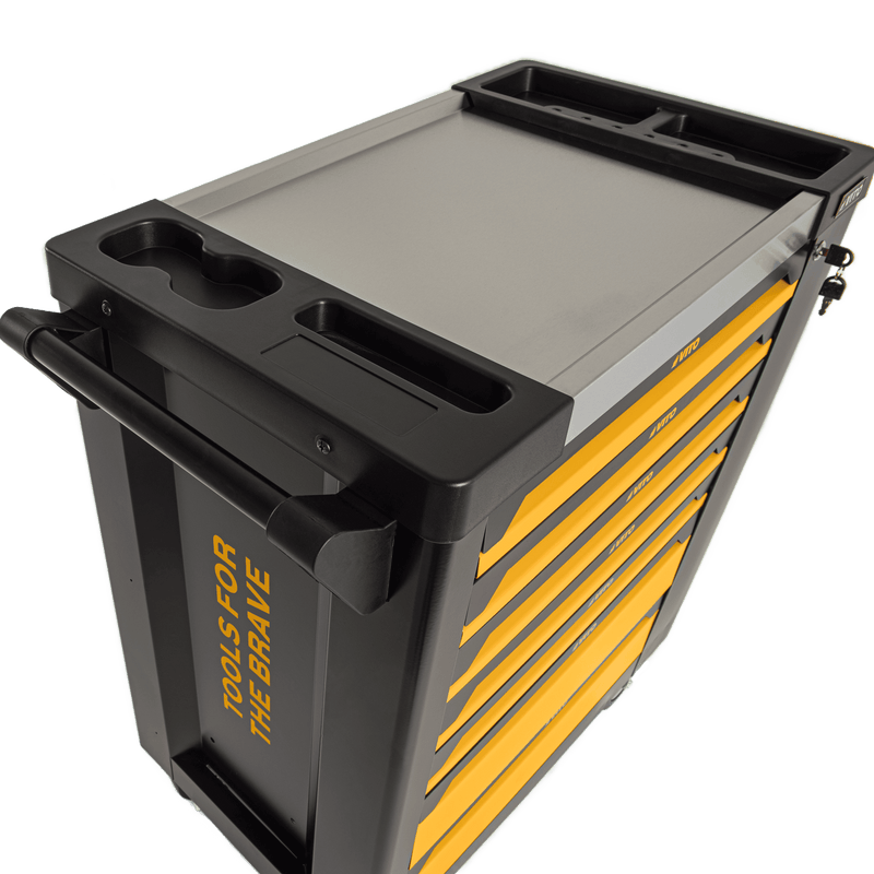 Gabinete rodante para herramientas Vito (VITCF7G) de 7 cajones