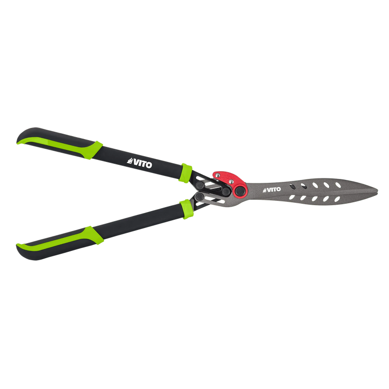 Vito (VITCSDSM) Hedge Shears With Force Multiplier And Bi-Material Handle 275mm