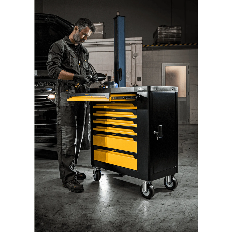 Vito (VITF7GA) Tool Roller Cabinet With 7 Drawers