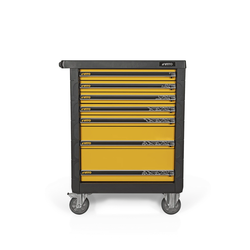 Vito (VITF7G) Tool Roller Cabinet With 7 Drawers