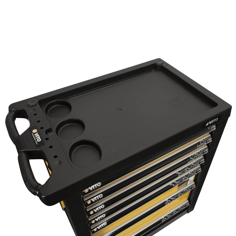 Vito (VITF7G) Tool Roller Cabinet With 7 Drawers