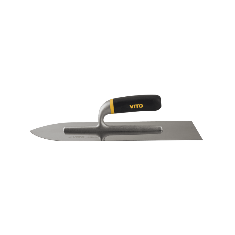 Vito (VITIB405115) Stainless Steel Pointed Finishing Trowel 405x115mm