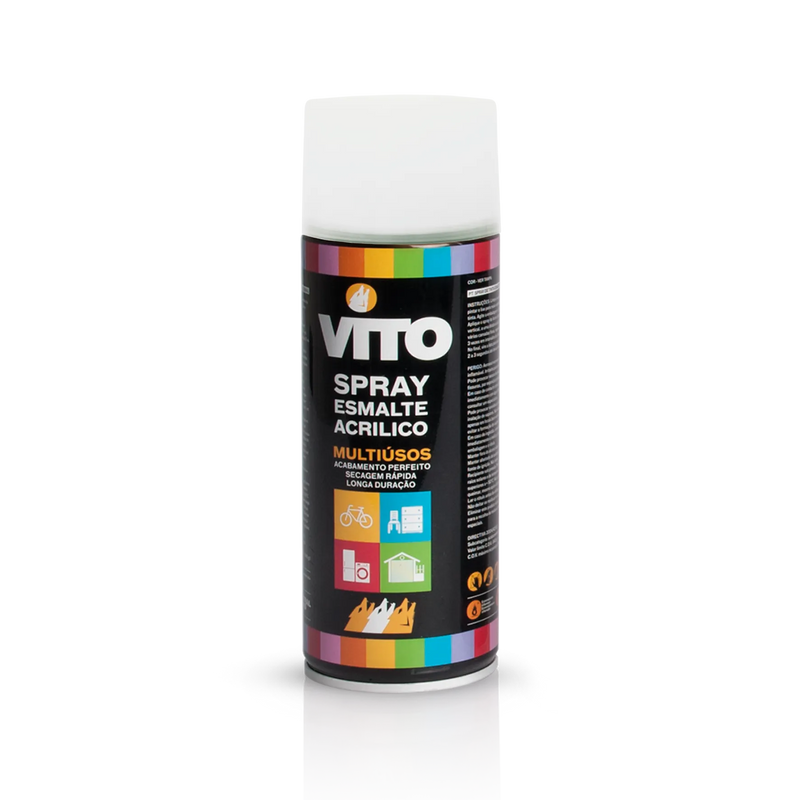 Tinta acrílica em spray Vito (VITSATS)