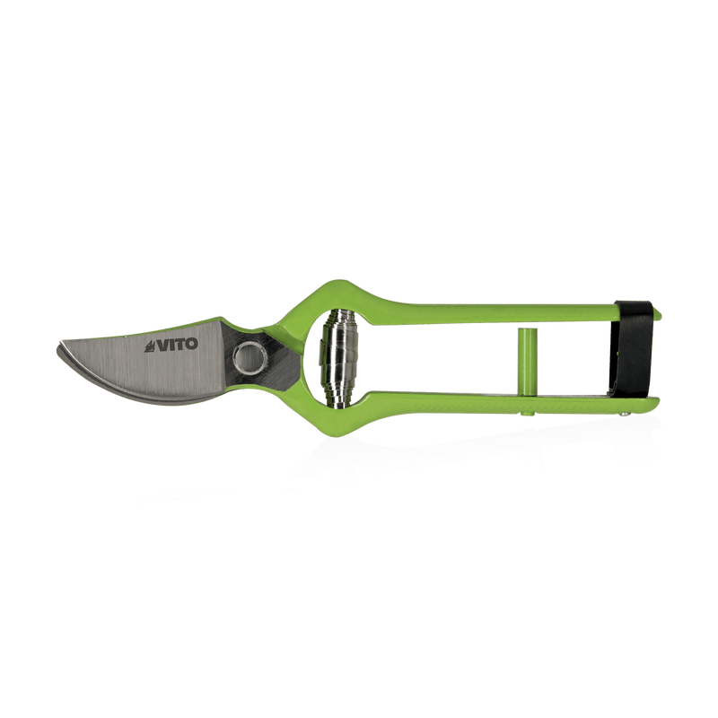 Vito (VITV180B) Curved-Blade Harvest Shears