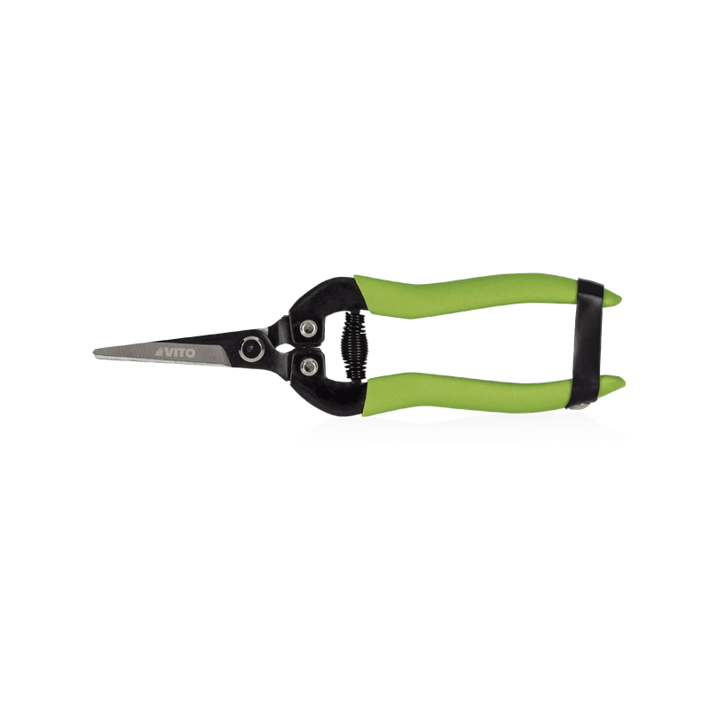 Tijeras de cosecha Vito (VITVD) de hoja recta de 190 mm