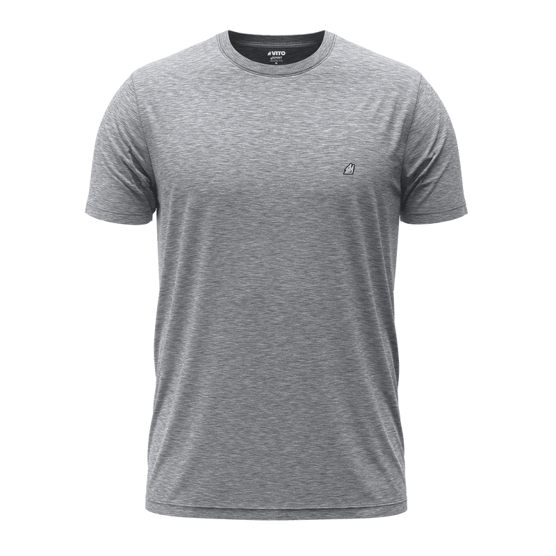 T-shirt Vito cinzenta (VITVSCL) V-Spirit