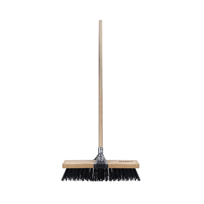 Vito (VIVE50) 50cm Outdoor Wide Broom with 1.20m Handle