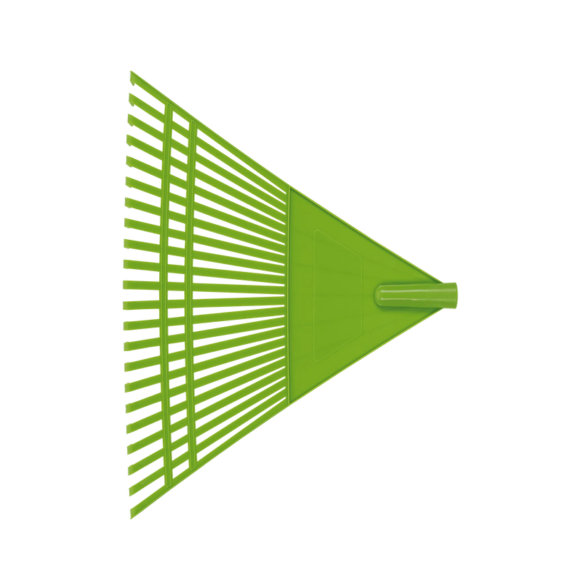 Rastrillo de césped con cabezal de plástico Vito (VIVR208SC)