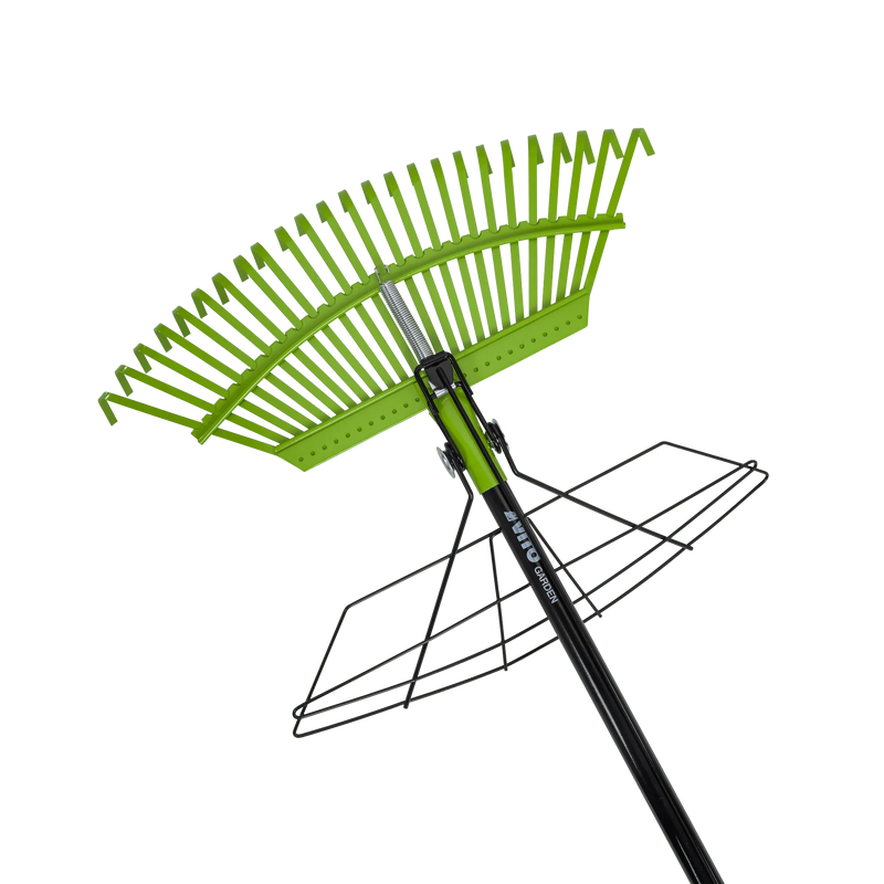 Rastrillo para césped con recogedor de hojas Vito (VIVRAF)