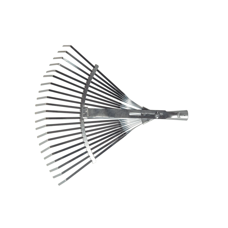 Vito (VIVRZR21) Galvanised Steel Adjustable Lawn Rake