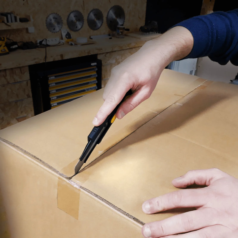 Estilete retrátil automático Vito (VIX18AA) com lâminas SK5