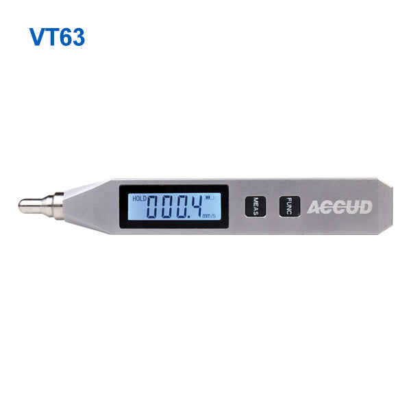 Testador de vibração tipo caneta Accud (VT63)