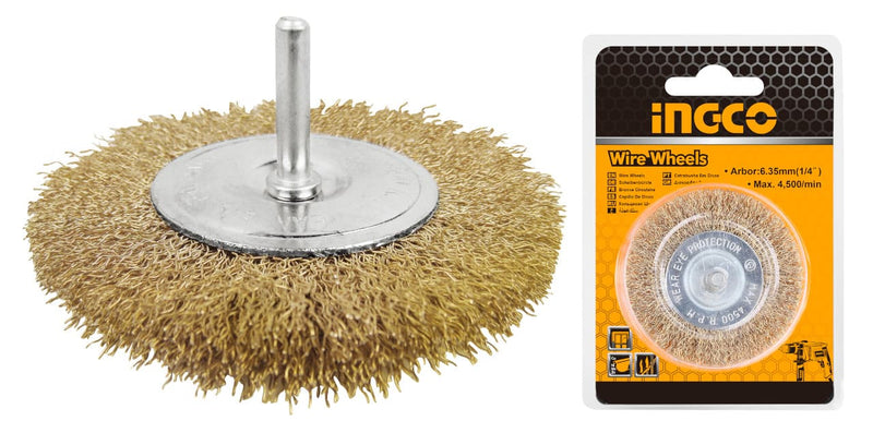 INGCO (WB40501) 50mm Circular Corrugated Wire Bushing