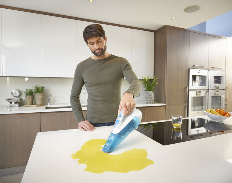 Black&amp;Decker (WDA315J-QW) GEN 9.5 Aspiradora de mano de litio de 10.8 V y 1.5 Ah con accesorios para líquidos y sólidos