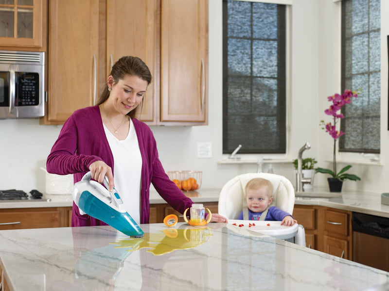 Black&amp;Decker (WDA315J-QW) GEN 9.5 Aspiradora de mano de litio de 10.8 V y 1.5 Ah con accesorios para líquidos y sólidos