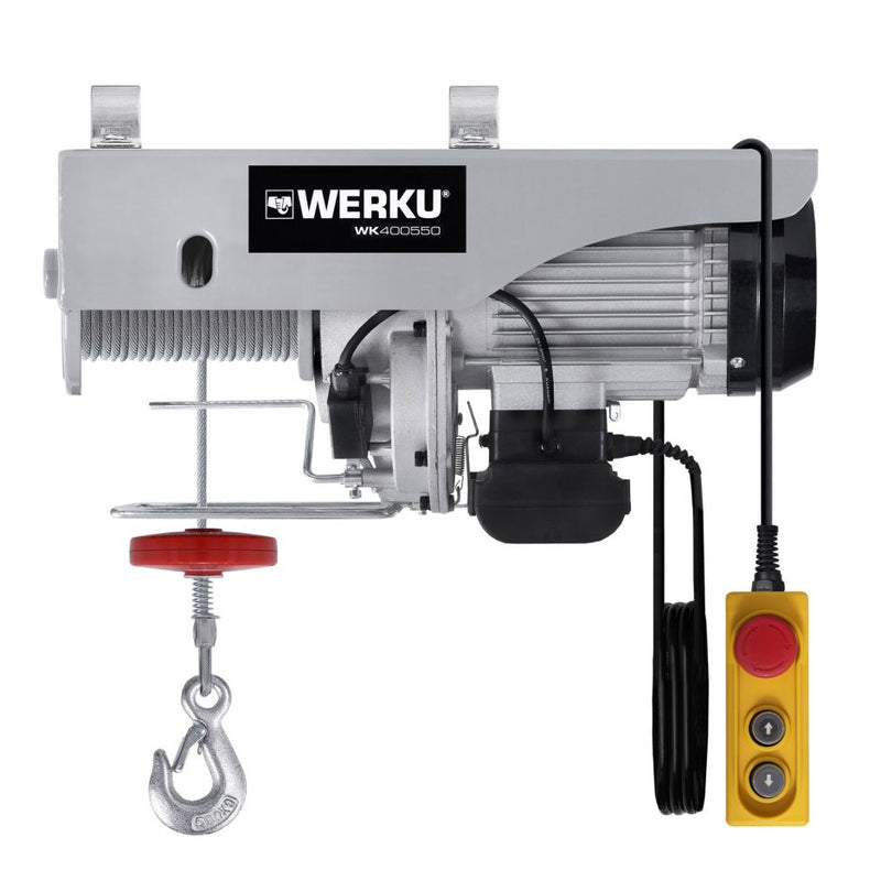 Polipasto eléctrico de cable Werku (WK400550) - 500/1000KG