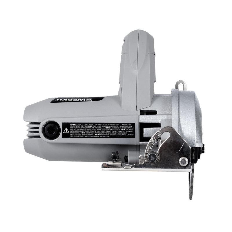 Serra circular para alvenaria Werku (WK400740) de 125 mm - 1250 W