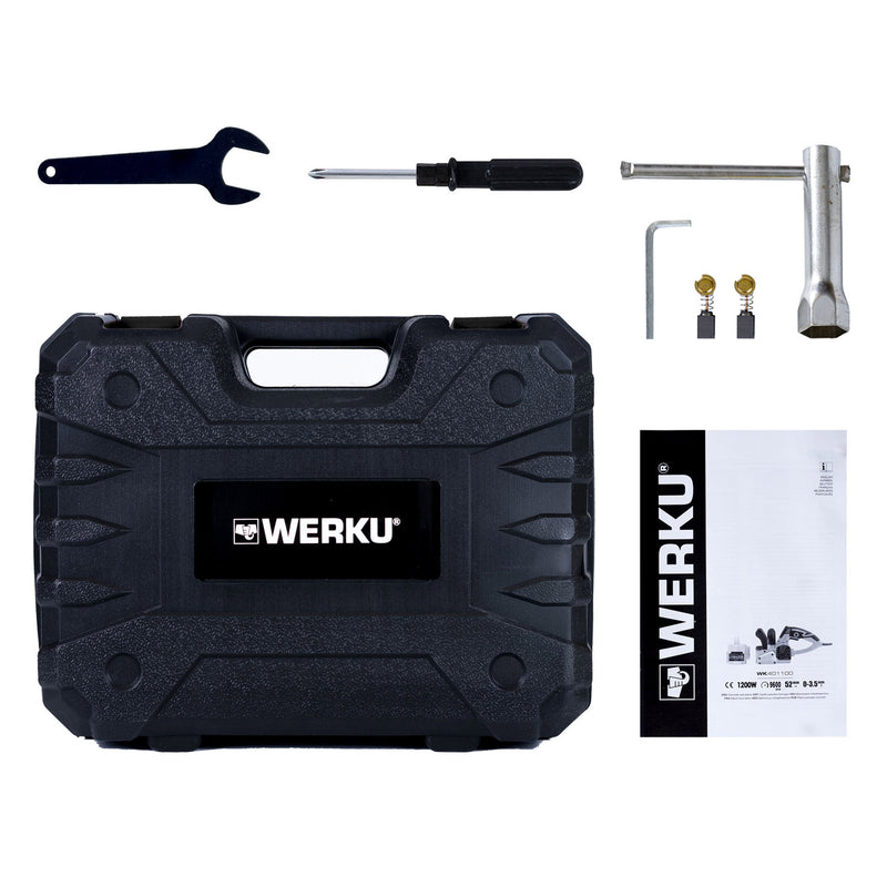 Rebarbadora de parede em betão Werku (WK401100)