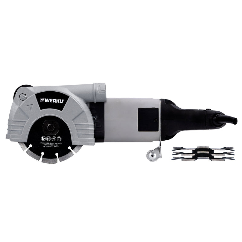 Fresadora de parede Werku (WK403230) 28mm - 2400W