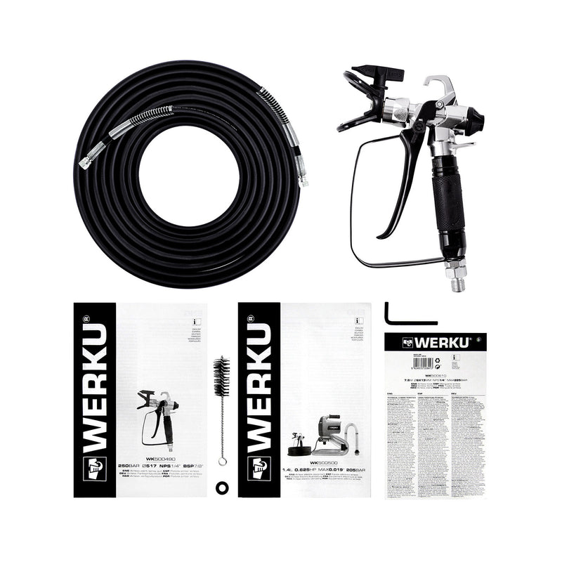 Máquina de Pintura Airless Piston Werku (WK500500)