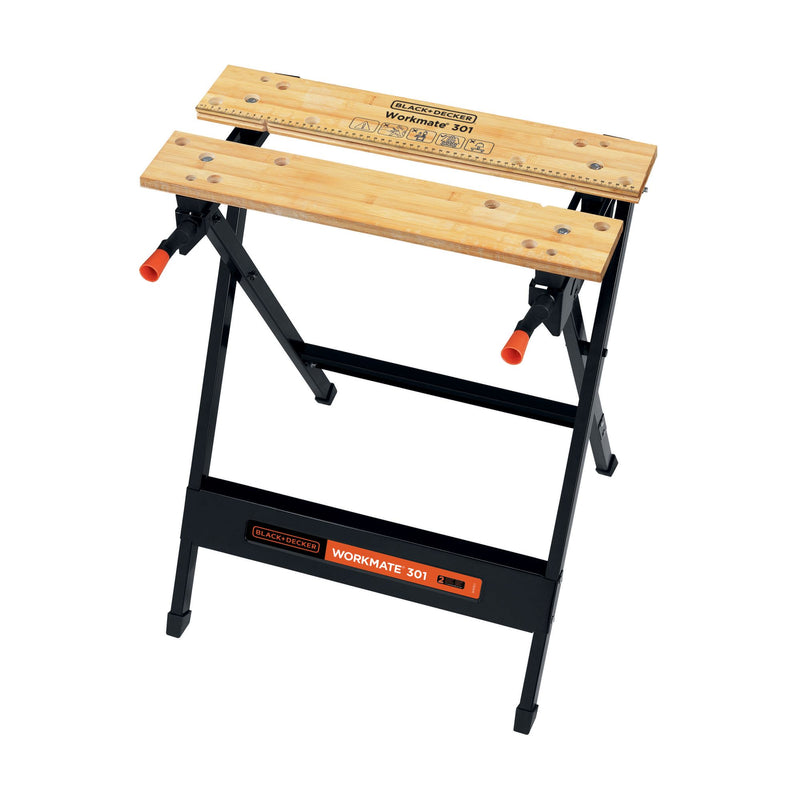 Bancada de trabalho Black&amp;Decker (WM301-XJ) WORKMATE®