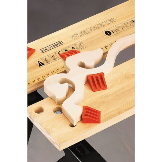 Bancada de trabalho Black&Decker (WM536-XJ) Workmate® 536 com altura dupla