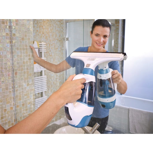 Aspiradora de ventanas y cristales Black&Decker (WW100-QW)