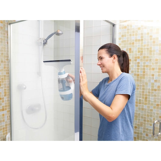 Aspiradora de ventanas y cristales Black&Decker (WW100-QW)