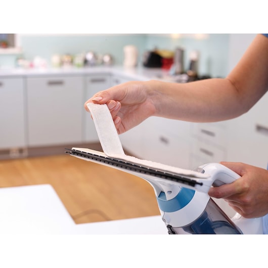 Aspiradora de ventanas y cristales Black&Decker (WW100-QW)