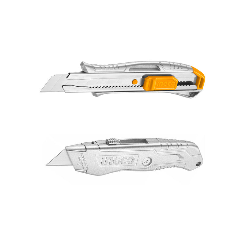 INGCO (HUK180225) X-Ato Pack + Carpet Knife With 20 Blades