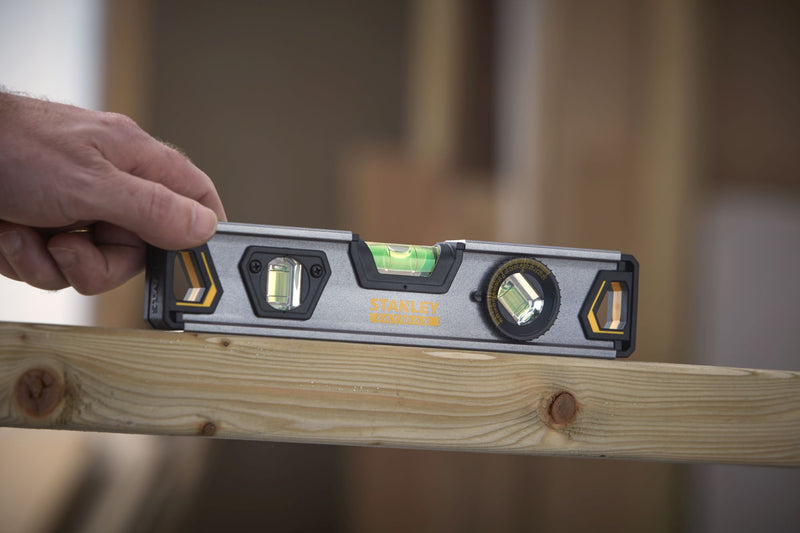 Stanley (XTHT0-42495) Nivel Torpero de caja FATMAX 230 mm PRO