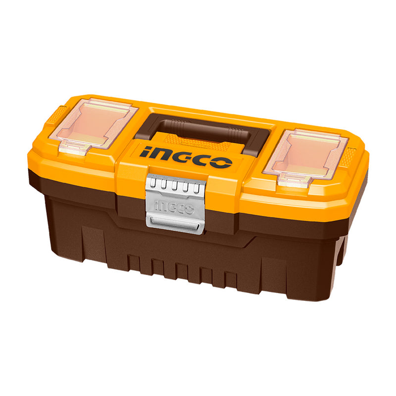 INGCO (PBX1402) Plastic Suitcase With Metal Closures 356mm