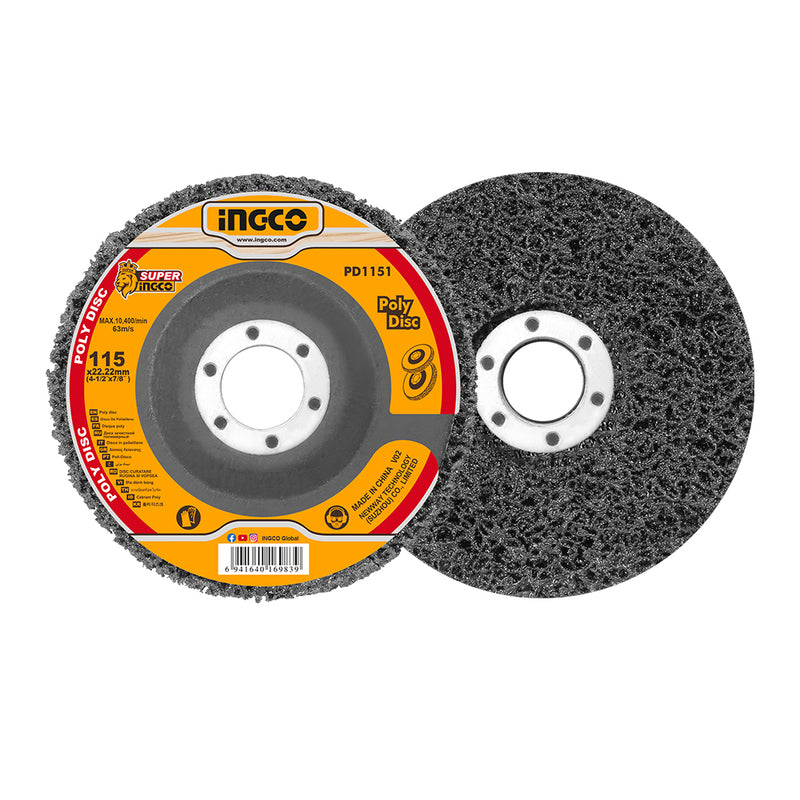 Disco INGCO (PD1151) para pelar