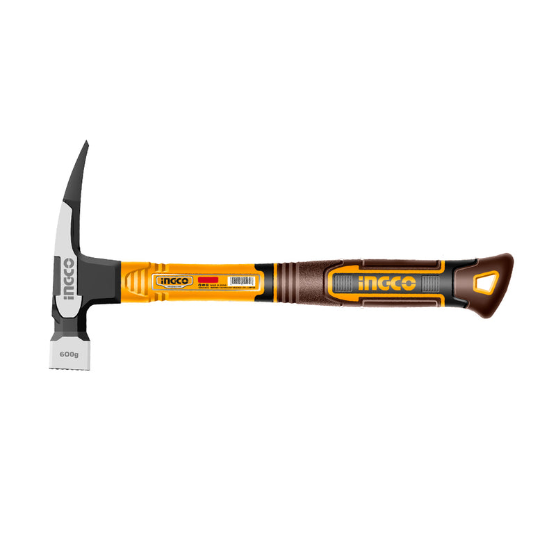 INGCO (HCH81060) Formwork Hammer 1 Claw Fiber Handle 600g